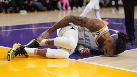 d'angelo russell injury